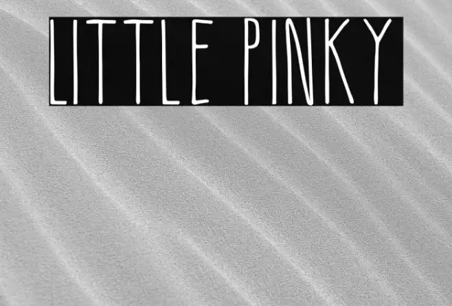 Little Pinky Example 2