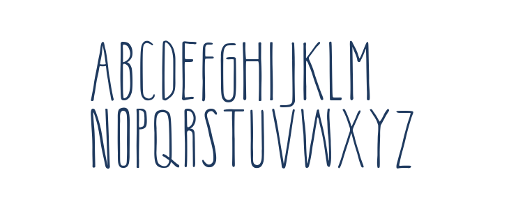 Little Pinky Lowercase