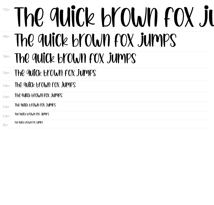 Little Princess Waterfall