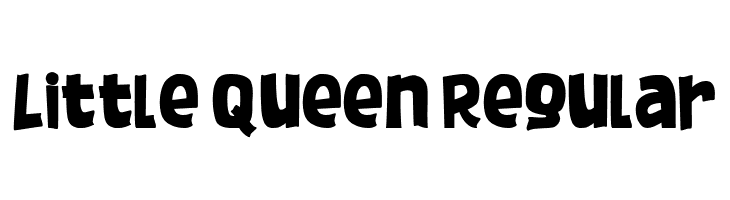 Little Queen Regular  Frei Schriftart Herunterladen