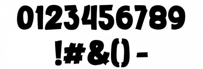 Little Queen Regular Font OTHER CHARS