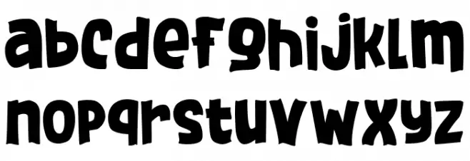 Little Queen Regular خط أحرف صغيرة