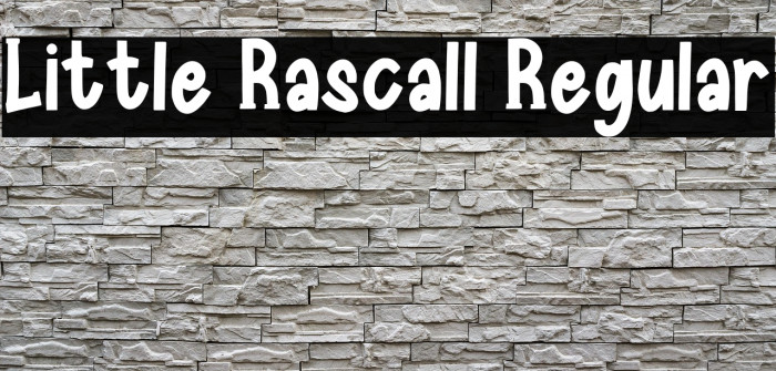 Little Rascall Regular Example 2