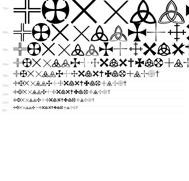 Little Regular Waterfall