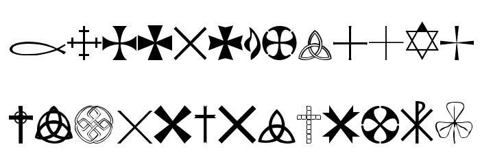 Little Regular Font LOWERCASE