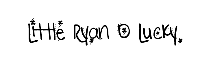Little Ryan O Lucky  لخطوط تنزيل
