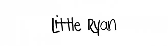 Little Ryan  Free Fonts Download