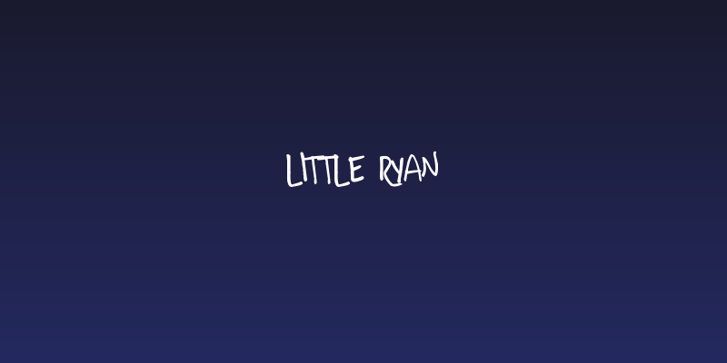 Little Ryan Social Header