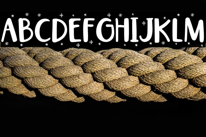 Little Santa Flake Example 1