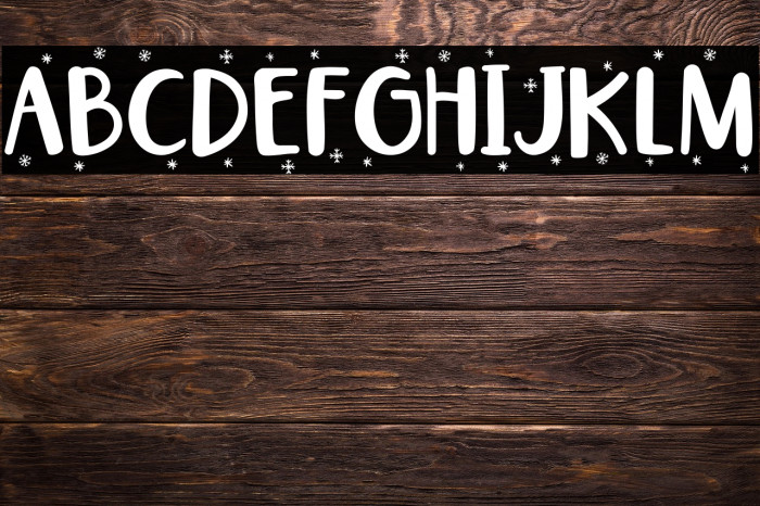 Little Santa Flake Example 2