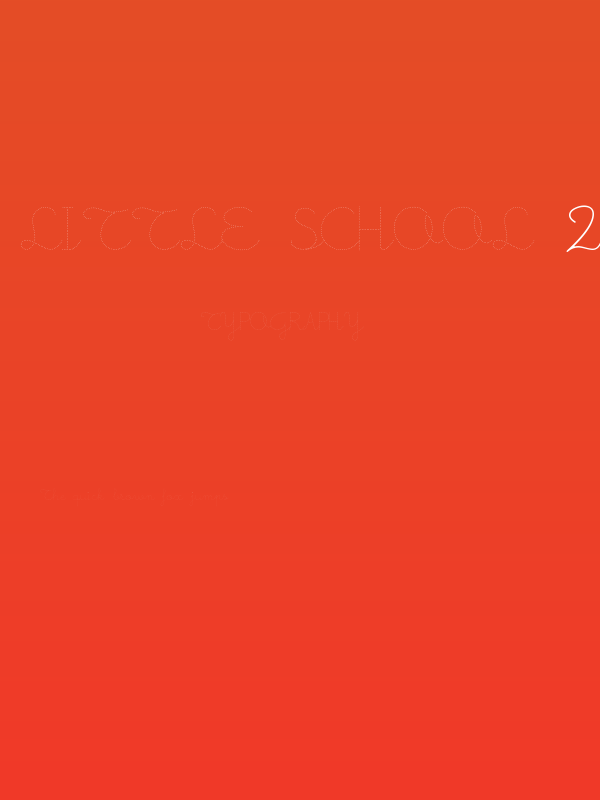 Little School 2 Poster