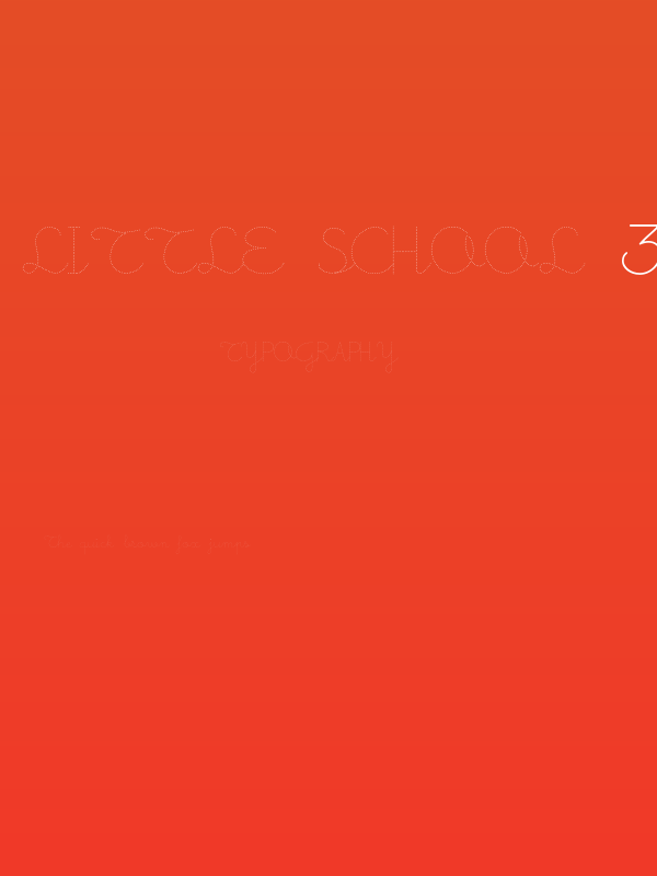 Little School 3 Poster