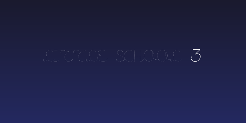 Little School 3 Social Header