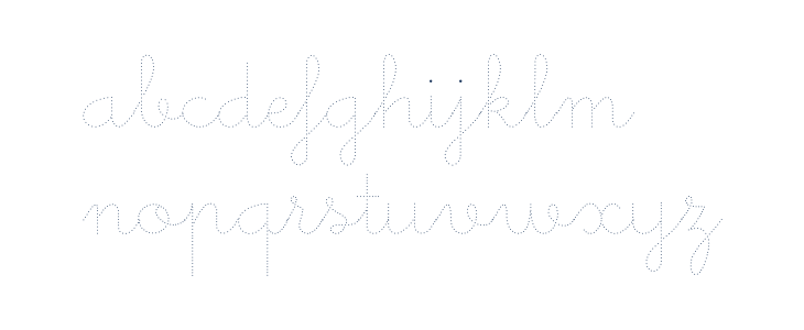 Little School 3 Lowercase