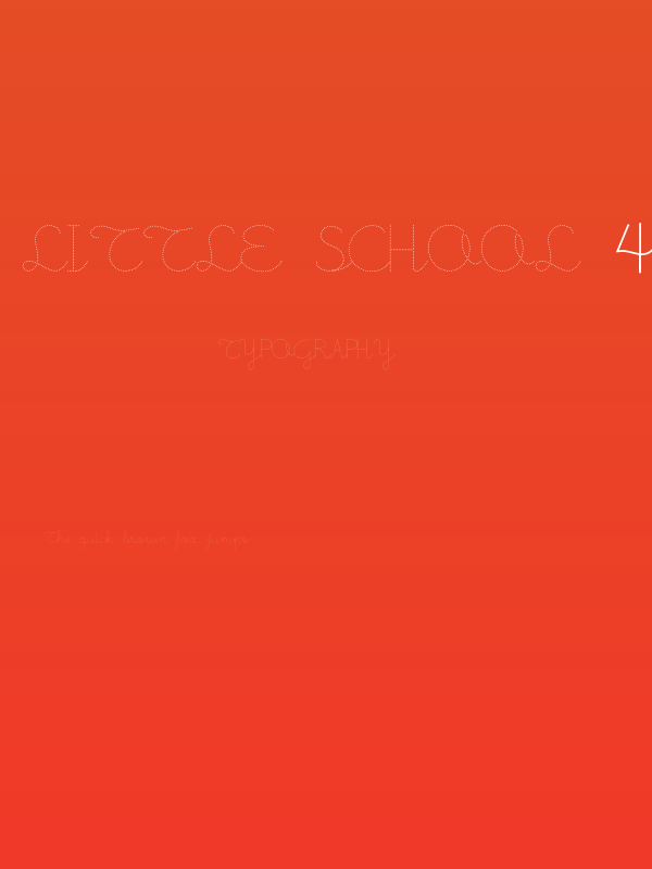 Little School 4 Poster