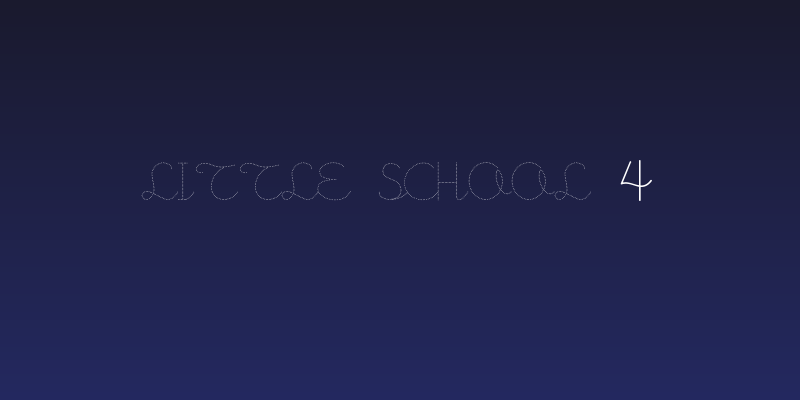 Little School 4 Social Header