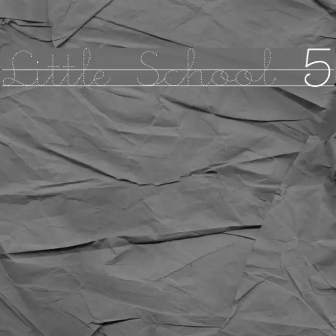Little School 5 Font examples