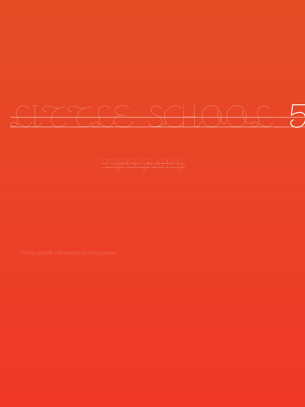 Little School 5 Poster