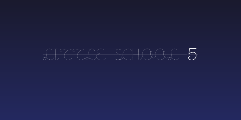 Little School 5 Social Header