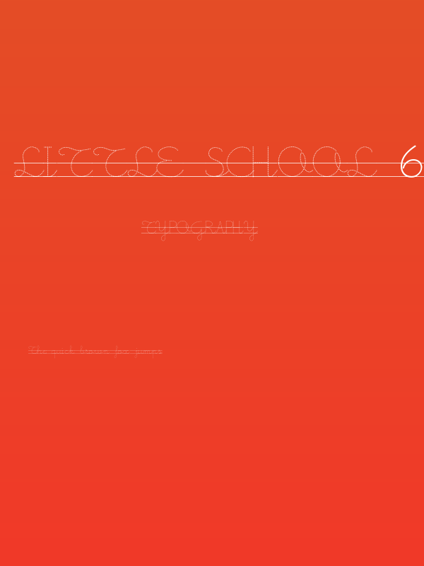 Little School 6 Poster