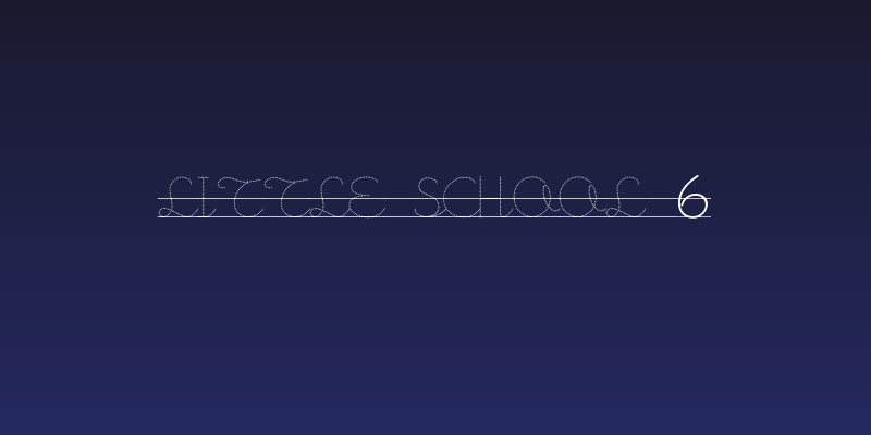 Little School 6 Social Header