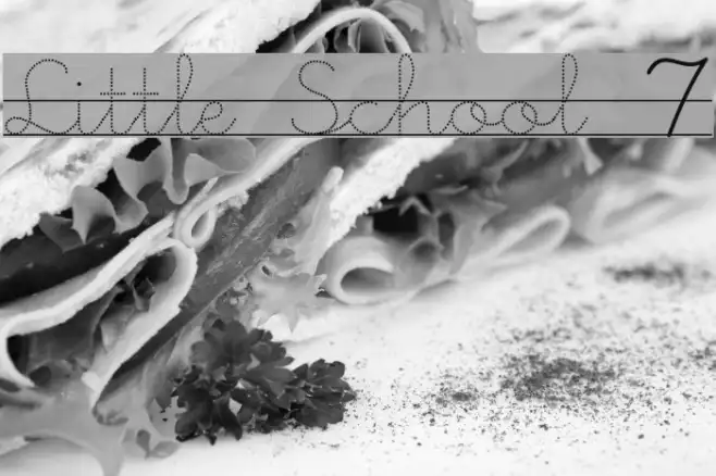 Little School 7 Example 1
