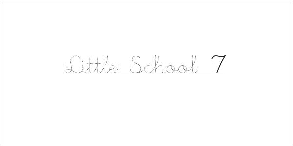 Little School 7 Logo