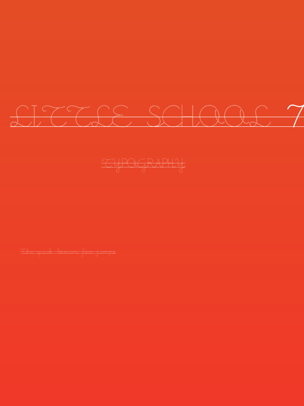 Little School 7 Poster