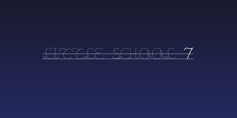 Little School 7 Social Header