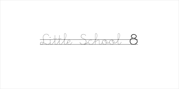 Little School 8 Logo