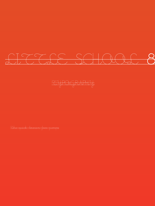 Little School 8 Poster