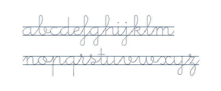 Little School 8 Lowercase