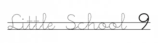 Little School 9  Free Fonts Download