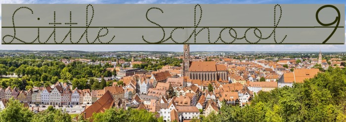 Little School 9 Font examples