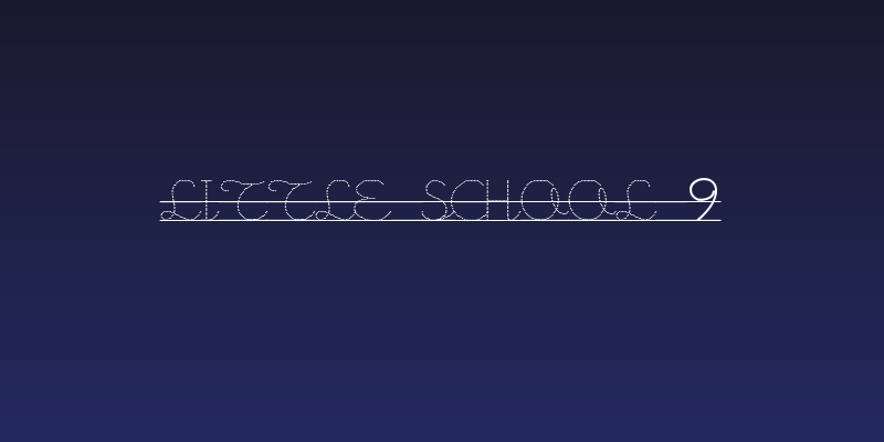 Little School 9 Social Header