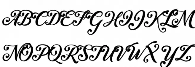 Little Sister Personal Use Regular Schriftart Groß