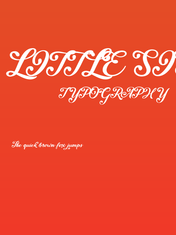 Little Sister Personal Use Regular Poster