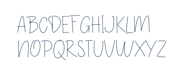 Little Small Uppercase