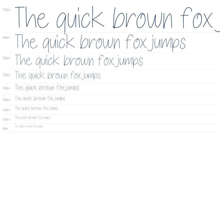 Little Small Waterfall