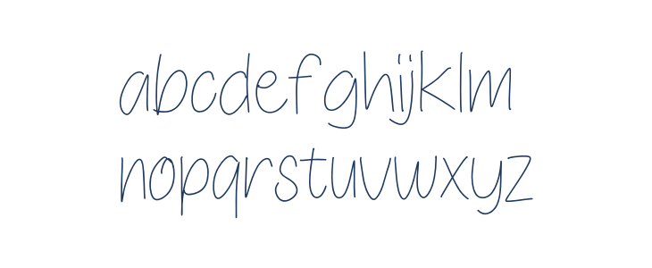 Little Small Lowercase