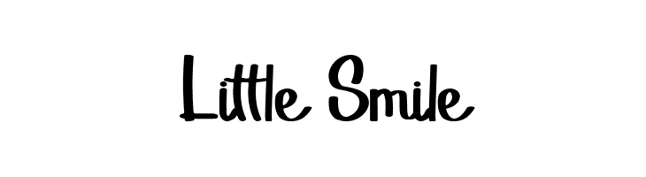 Little Smile  les polices de caractères gratuit tlcharger