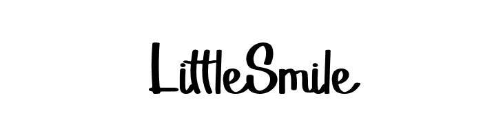 Little Smile  les polices de caractères gratuit tlcharger