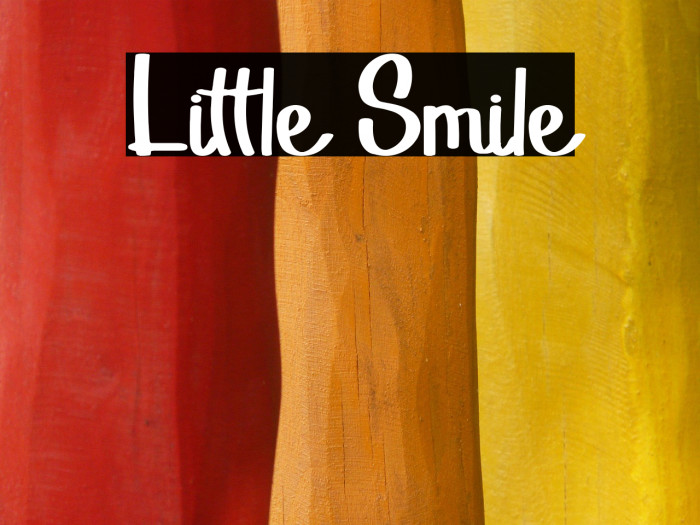 Little Smile Example 1