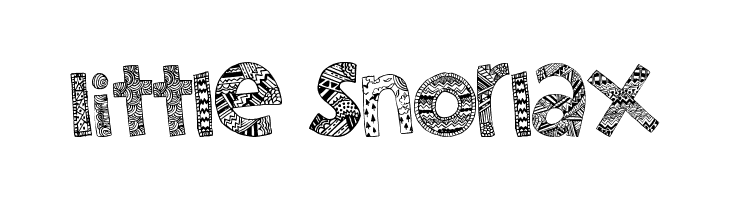 Little Snorlax Font
