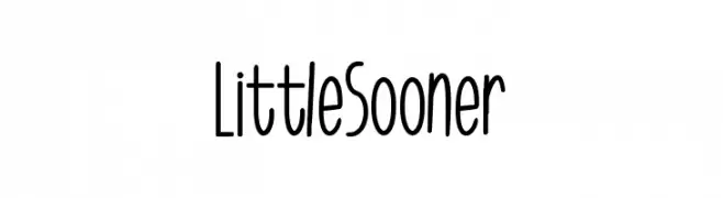 Little Sooner  Frei Schriftart Herunterladen
