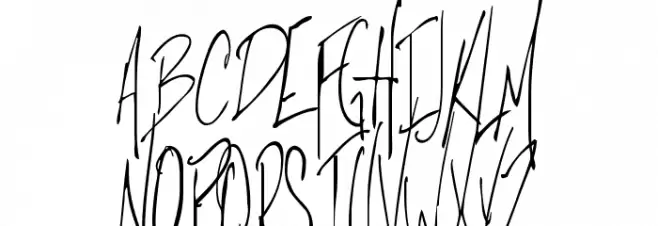 Little SparrowRegular Schriftart Groß