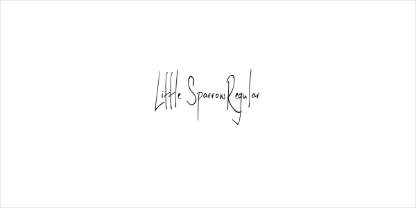 Little SparrowRegular Logo