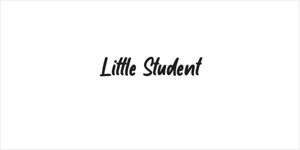 Little Student Logo