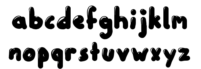 Little Sweet Thing Regular Font LOWERCASE