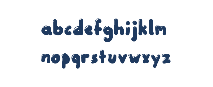 Little Sweet Thing Regular Lowercase